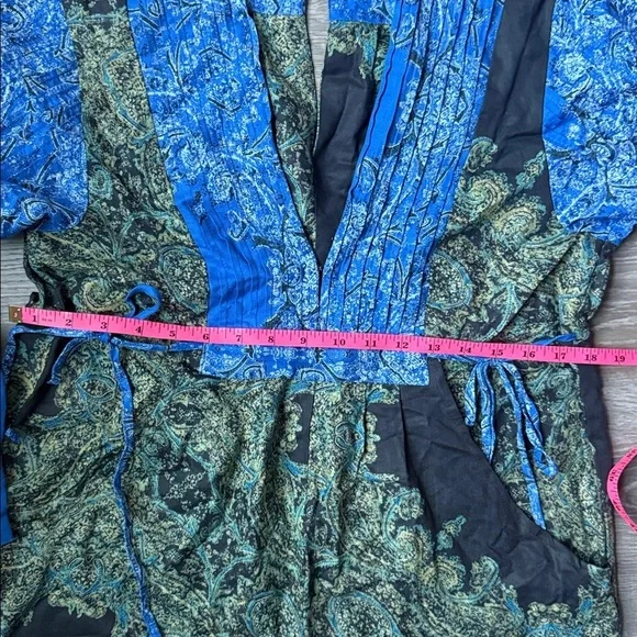 Free People Blooming Fields Jumpsuit Small - Picture 11 of 13